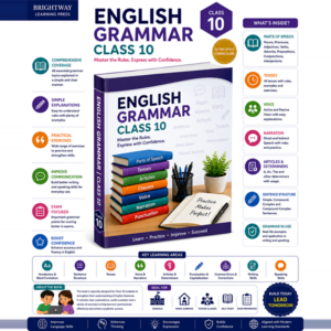 English Grammar Book Class 10