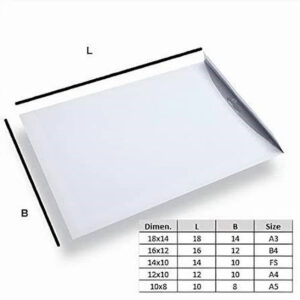 White Envelope 14" X 17" A-3 Size 70 Grams