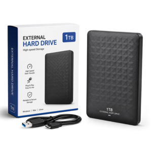 External Hard Drive 1TB