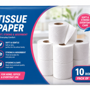 Tissue Paper (Pack of 10 rolls)
