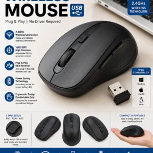 Wireless Mouse USB