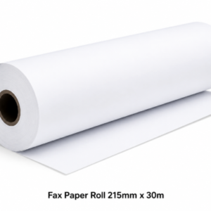 Fax Paper Roll 215mm x 30m