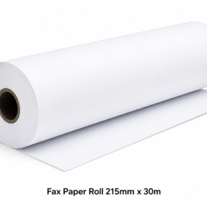 Fax Paper Roll 215mm x 30m