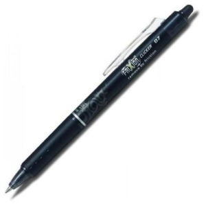 Gel Pen Frixion Clicker 0.7 Erasable Roller Pilot Brand Any Colour