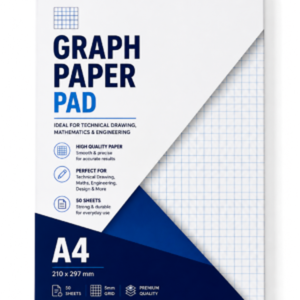 Graph Paper Pad A4