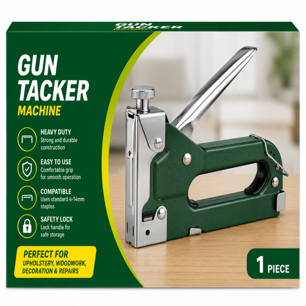 Gun Tacker Machine