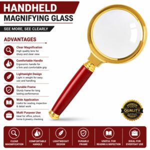 Magnifying Glass 60 mm 3 X Deli Brand E9091