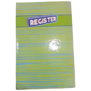Register 300 Pags Local Paper Full Skip Size