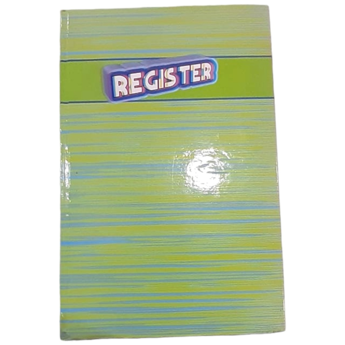 Register 300 Pags Local Paper Full Skip Size