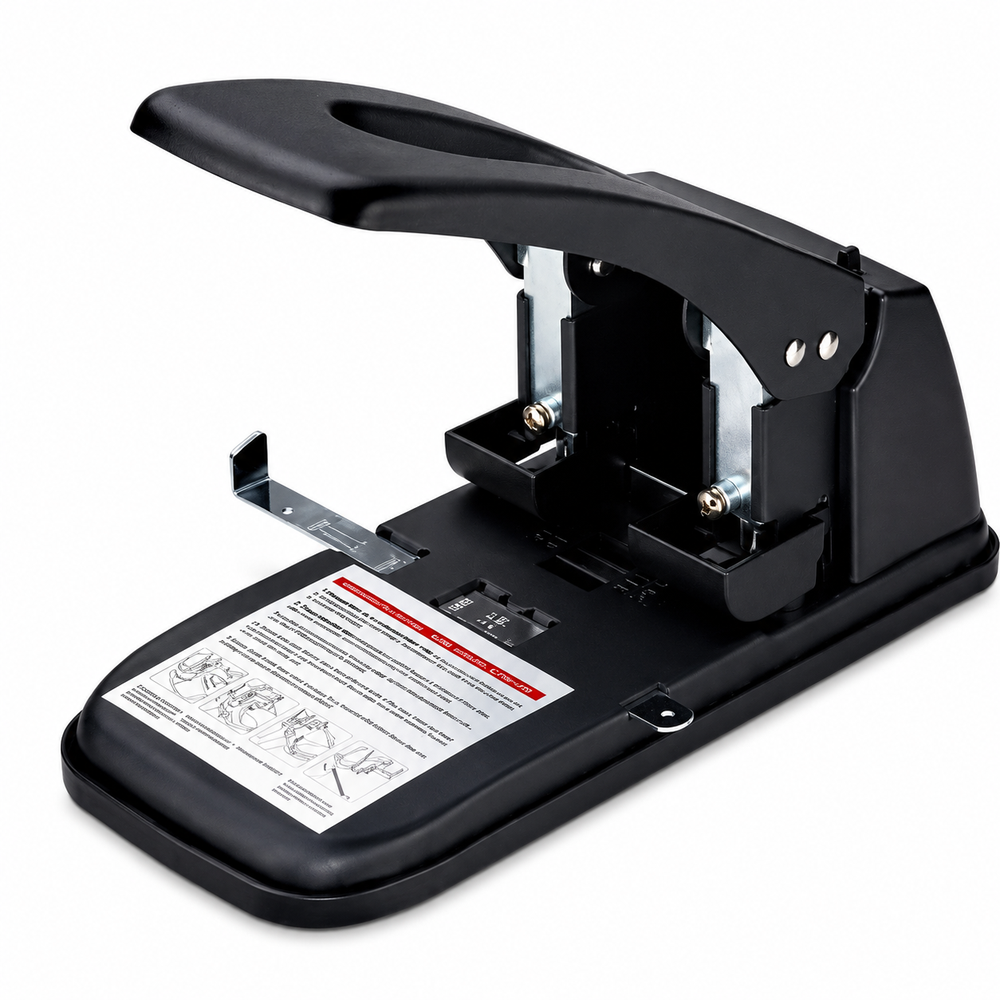 2 Hole Punch Machine Have Duty Model # 9380 Kw-Trio Brand 100 Sheet Use