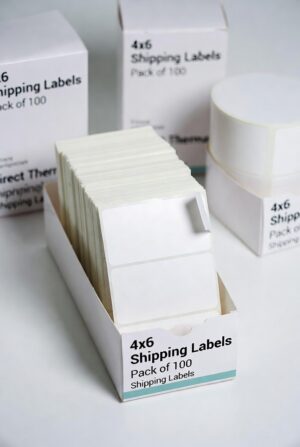 Shipping Label (Pack of 100)