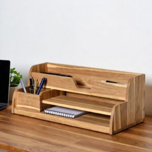 Desktop Organizer Wooden