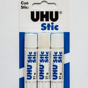 Glue Stick UHU (Pack of 3)