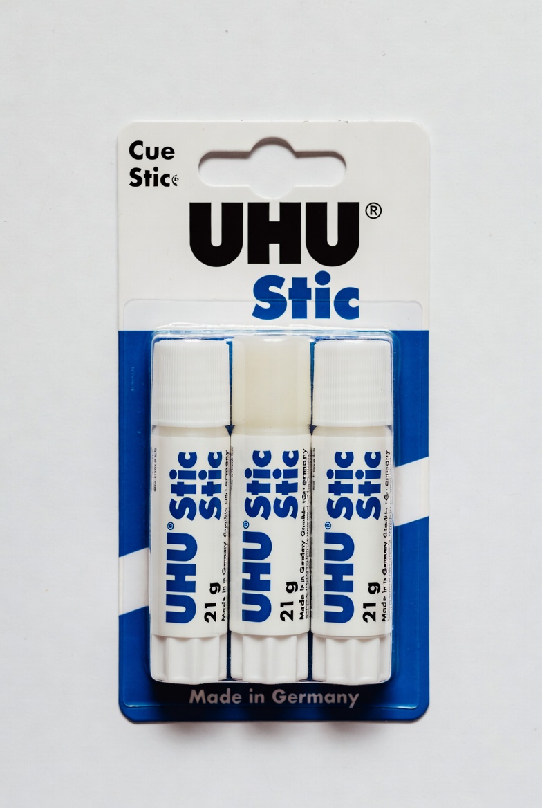 Glue Stick UHU (Pack of 3)