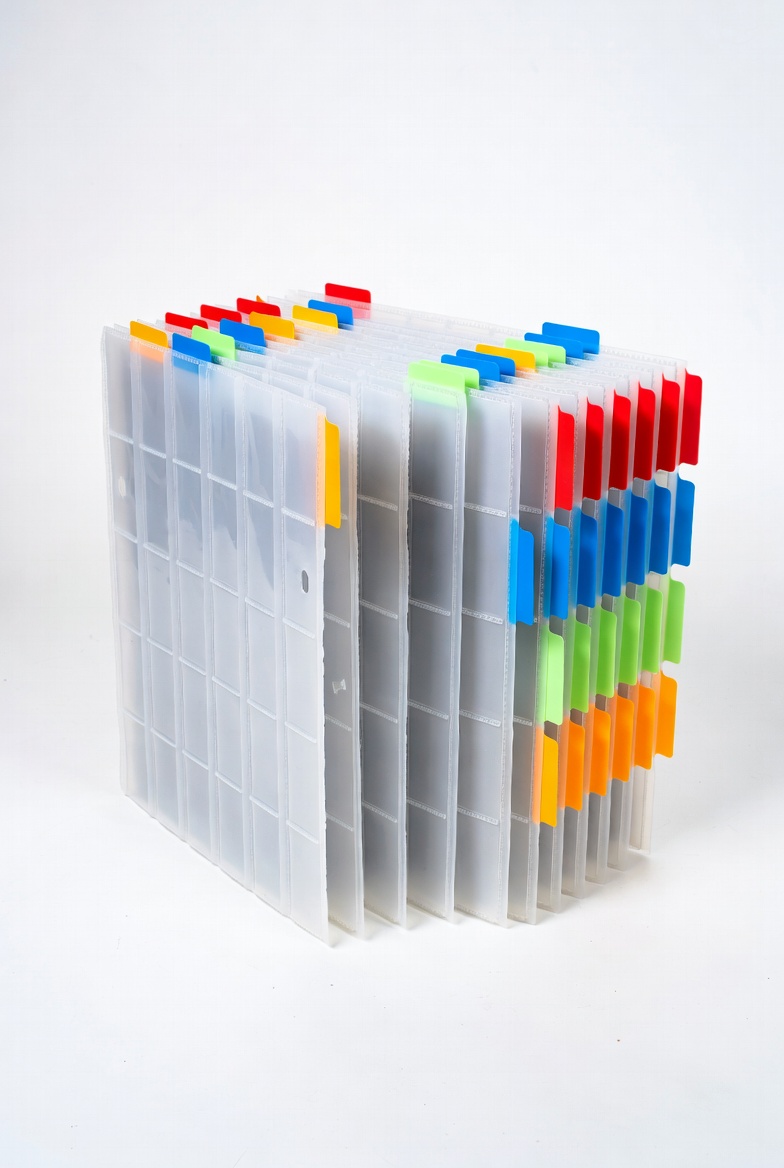 Expanding Folder 12 Section
