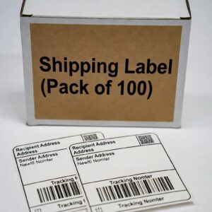 Shipping Label (Pack of 100)