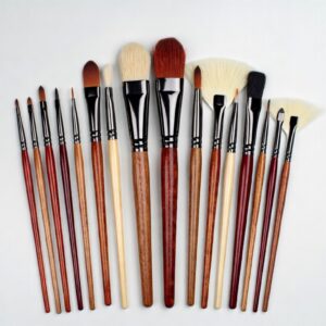 Oil Painting Brush Set 15 pcs