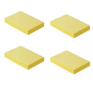 Stick Note 3" X 2" Yellow Color Imported Brand