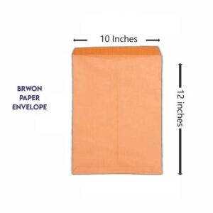 Brown Envelope 10" X 12" A-4 Size 70 Grams