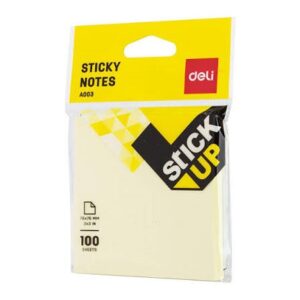 Stick Note 3" X 3" Yellow Color Imported Brand
