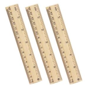 Wooden Scale Roller 12" Heavy Duty