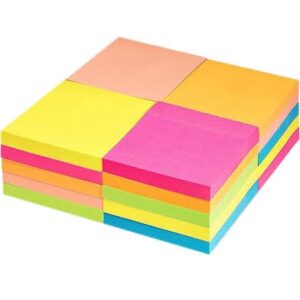 Stick Note 2" X 3" (75 mm X 51 mm) 100 Sheet Multi Colour Pronoti Brand