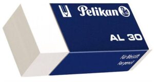 Erasers Rubber AL 30 Pelikan Original France Brand 30 Each Box