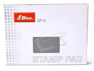 Stamp Pad Large SP-3 110 mm X 70 mm Any Color Shiny Brand