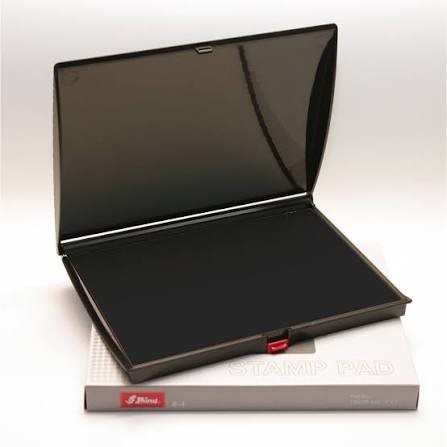 Stamp Pad Jumbo SP-4 178 mm X 128 mm mm Any Color Shiny Brand