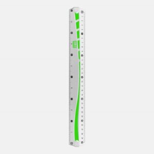 Plastic Scale Roller 12" Heavy Duty