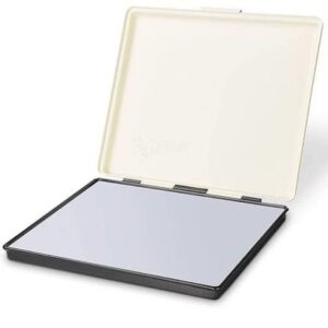 Stamp Pad Massive Metal Extra Large Unink Ink Pad MP-1F 180mm X 210mm Shiny Brand