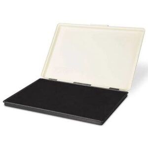 Stamp Pad Massive Metal Extra Large Unink Ink Pad MP-3F 200mm X 300mm A-4 Size Shiny Brand