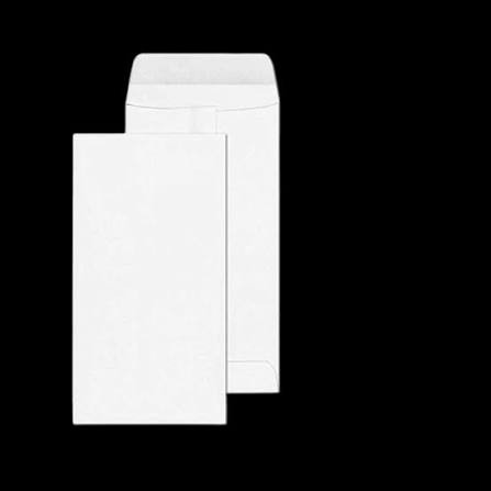 White Envelope 9" X 4" 70 Grams Latter Use