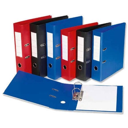 Box File With Clips Narrow Back Any Imported Brand Color