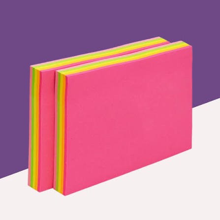 Stick Note 4" X 3" Multi Color Imported Brand