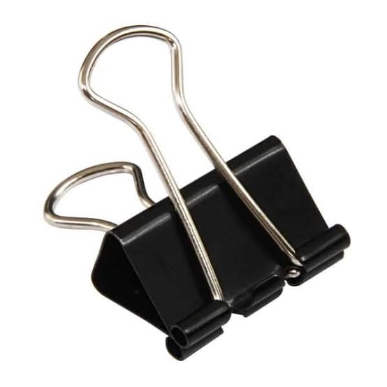 Fiber Clips File Black Full Skip Best Brand