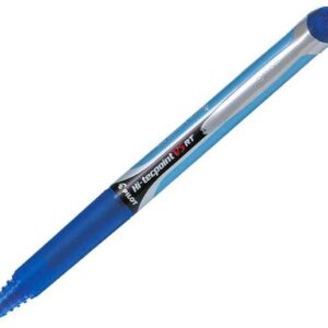Retractable Ball Pen Tecpoint V5 RT Roller Pilot Brand Blue & Black Colour