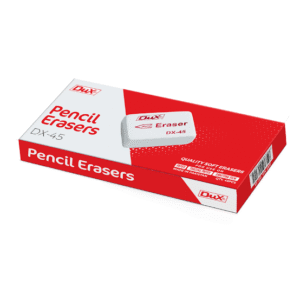 Eraser Rubber DX-45 Small (Extra Soft) Dux Brand 45 Each Box