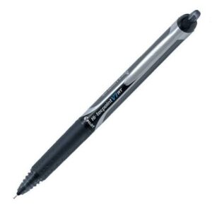 Retractable Ball Pen Tecpoint V7 RT Roller Pilot Brand Blue & Black Colour