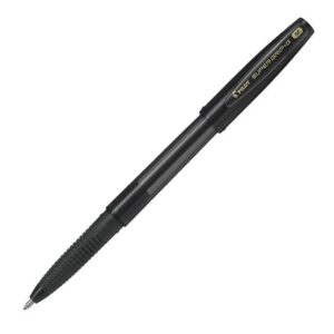 Pilot Super Grip G Cap Ballpoint Pen 12 Pcs Pack Blue & Black Colour