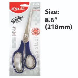 Scissors Large Size 218mm 8.6" DL 85 DL Brand