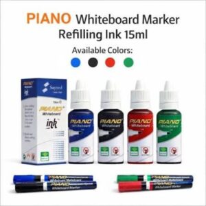 Board Marker Ink 15 ML Piano Brand Blue Black Red Green Colour Available