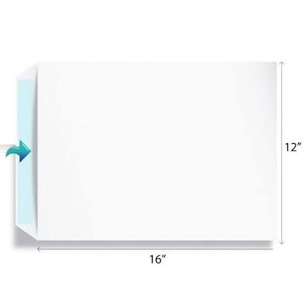 White Envelope 12 X 16 Full Skip Size 70 Grams