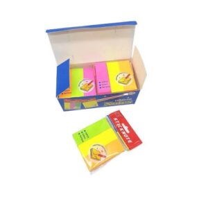 Stick Note 3" X 3" Multi Color Imported Brand