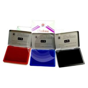 Stamp Pad Junior 4.5 X 6.5 Any Color Lancer Brand