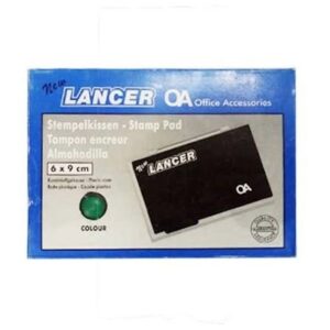 Stamp Pad Small 6 X 9 Any Color Lancer Brand