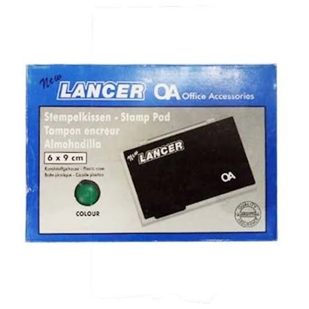 Stamp Pad Small 6 X 9 Any Color Lancer Brand