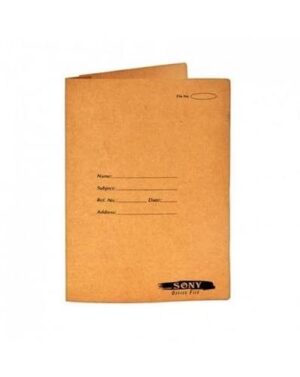 Card File H Duty Brown with Lamination
