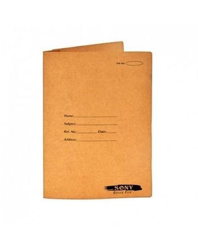 Card File H Duty Brown with Lamination
