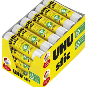 Glue Stick 35 Grams Size Largs Size UHU Brand Original Germany
